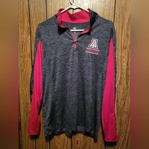 Colosseum Arizona wildcats 1/4 zip